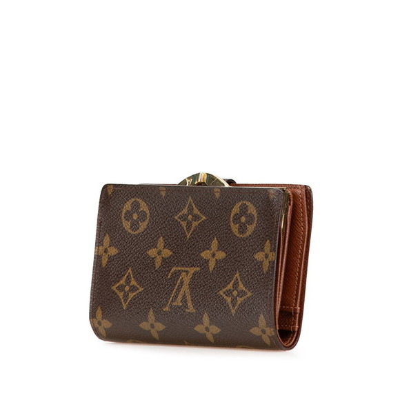 Louis Vuitton Leather Monogram Wallet Bifold - Picture 1 of 8
